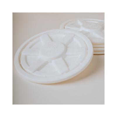 China Coastal China Supplier Set Lids Around Clear Plastic Disposable Sauce Bowl With Lid for sale