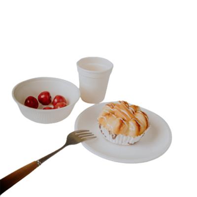 China Clear Quality Coastal Stable Set Round Disposable Tableware with Sections for sale