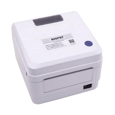 China IPRT&BEEPRT Black and White 4x6 4 Inch Single Thermal Printer Label Printer with Bin Barcode Paper Printer for sale