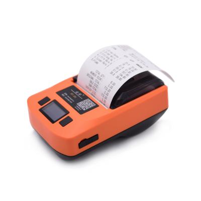 China IPRT&BEEPRT 58MM Black And White Thermal Handheld Jewelry Price Tag Label Receipt Printer Support Many Kind Of Labels With APP for sale