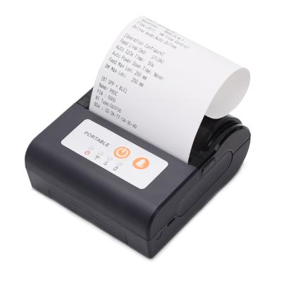 China IPRT&BEEPRT 80mm Black And White Portable Handheld Thermal Receipt Printer for sale