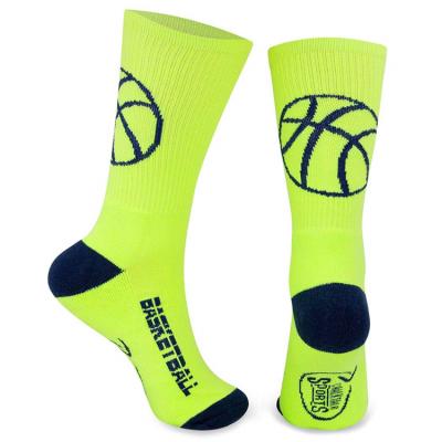 China Antibacterial Hot Sale Mens Cotton Tube Basketball Socks Mens Sports Socks for sale