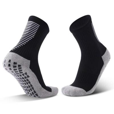 China High Quality Breathable Anti-skid Sports Socks Mens Colorful Football Socks Non Slip For Men for sale