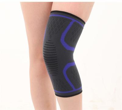 China Popular Custom Made Unisex Sports Knee Protector Runner Knee Compression Sleeves Leg Sleeves Outdoor Basketball Volleyball Knee Support for sale