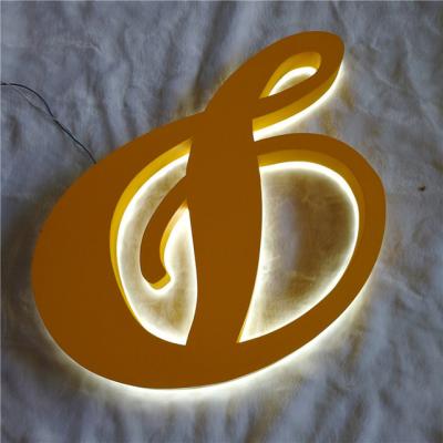 China Buildings Custom 3D Led Logo Sign And Light Up Logo From Shenzhen Professional Sign Manufacturer for sale