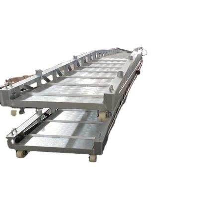 China Boat Mooring Factory Price Marine Gangway Accommodation Boat Ladder for sale