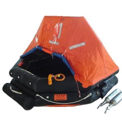 China Waterproof fabric rapid rescue used boats lifeboats/marine life raft /liferaft inflatable boat with higher fire resistant characteristics for sale