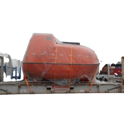 China Life Safety F.R.P Emergency Totally Enclosed Lifeboat, Marine F.R.P Lifeboat, SOLAS Rescue Boat CHINA for sale