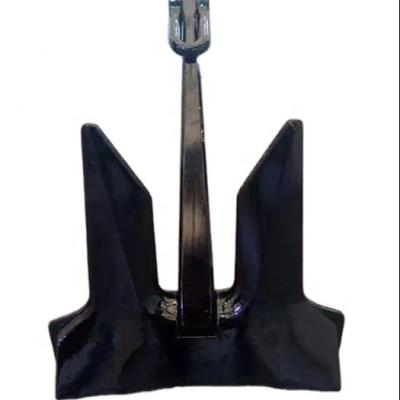 China HHP STOCKLESS Steel Marine Mooring Anchor Boat Anchor Steel Anchors for sale