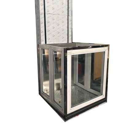 China Modern Hydraulic Home Elevator Home Lifts Mini Home Elevator Made As Requirements for sale