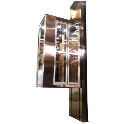 China Hotels Hydraulic Vertical Elevating System Elevator Lift Table For Home for sale