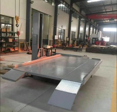 China Commercial parking: popular single parking car post car lift for sale