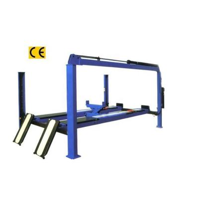 China Auto Repair Alignment Four Post Car Lift 4 Column Wheel Alignment Car Lift 3500kg 4000kg Load for sale