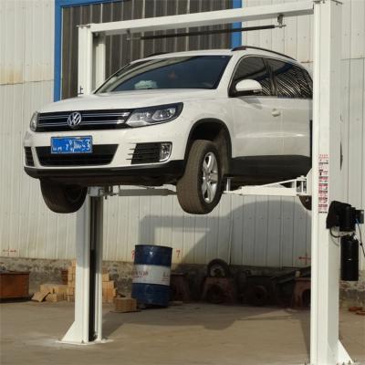 China 2020 Hot Selling Auto Repair Clear Floor Car Lift With Manual Actuator for sale