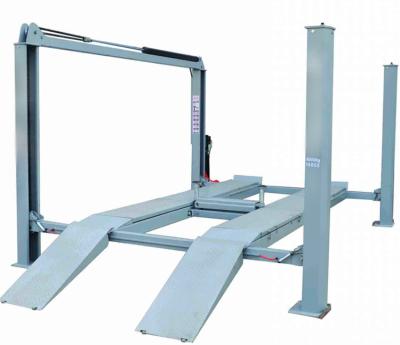 China Auto Repair Manufacture Direct Sales Chain Four Post Car Lift With Good Quality For Wheel Alignment Loading 4000kg for sale