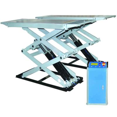 China Automatic Repair 3T Full Rise Scissor Lift Super-thin Model: SP-CB3000 for sale