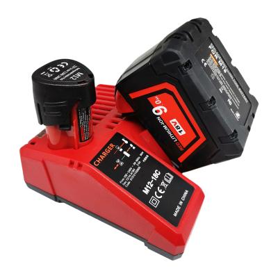 China Factory price 18V universal milwauk charger M12-18 12V 18V TOOL CHARGER 12V 2A 3A 4A 18V 14.4V N12 CHARGER 12V for sale