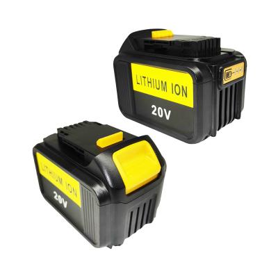 China Power Tool Factory Price 9000mAh DCB200 20V 9.0Ah For DCB202 DCB203 DCB204 DCB205 DCB206 DCB209 DCB209 Dewalts Battery Power Tool for sale