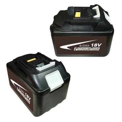 China M18 18V battery DCB206 DCB209 20V 18V MilwaukE battery BL1890 9.0Ah BL1850 BL1860 20V Dewal of factory price 9Ah 18V Makit machine tools for sale