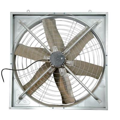 China High Quality Poultry Farm/Pig Farm Negative Pressure Ventilation Cover Exhaust Fiberglass Fan for sale