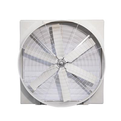 China Poultry Farm/Swine Farm Chicken Poultry Farm Cooling High Speed Industrial Ventilation Fiberglass Exhaust Fan for sale