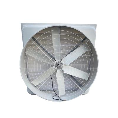 China Poultry Farm/Pig Farm Poultry Processing Equipment Frp Fiberglass Low Noise Exhaust Fan for sale