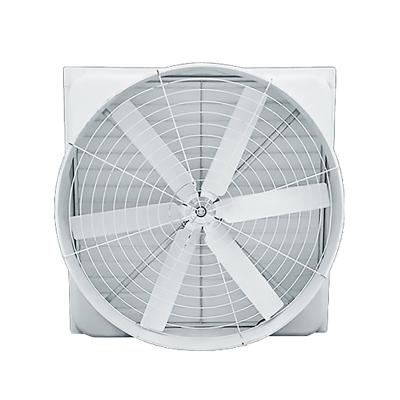 China Poultry Farm/Pig Farm Good Quality Poultry Farm Ventilation System White Fiberglass Exhaust Fan for sale