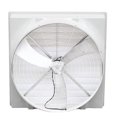 China Poultry Farm / Pig Farm 36 50 56 Inch Greenhouse Fiberglass Reinforced Plastics Industrial Exhaust Fan for sale