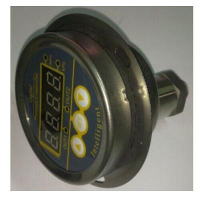 China LED Display Electronic Pressure Switch , Digital Pressure Controller HPC-2000 for sale