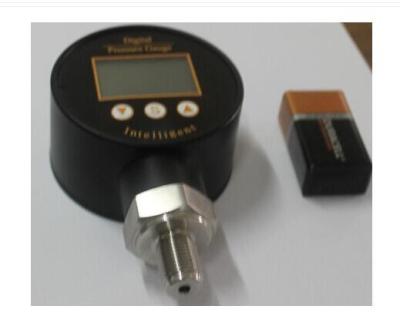 China PM-3000  0-16Bar and 25 Bar  digital pressure gauge with battery powered for sale