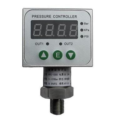 China HPC-1000 Liquid Level  Digital Pressure Controller and switch with relays output signal for sale