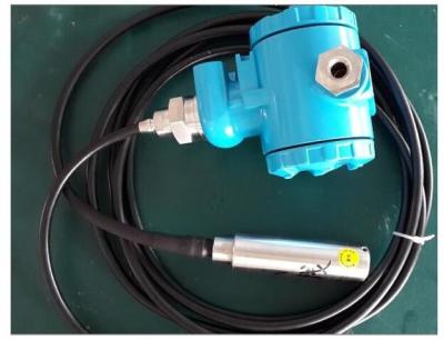 China HPT-34 0-500M Submersible liquid level pressure transmitter with junction box for sale