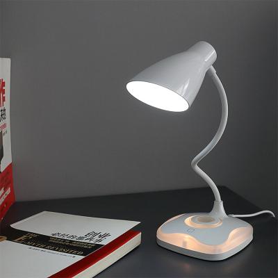 China Modern Fashion LED Rechargeable Desk Lamp With USB Port Three Brightness Level With Usb Charge for sale