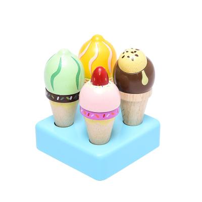 China Manufacturer Supplier Supplier Kids Ice Cream Kitchen Toy Set (3-6 years old) Wholesale Toys Educational Toys for sale