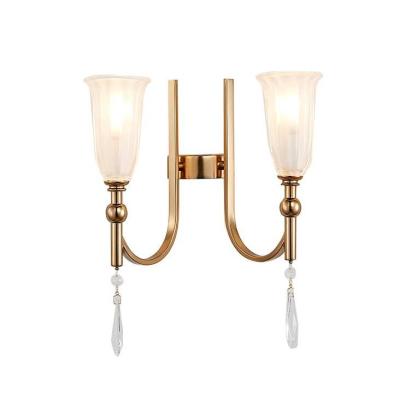 China Modern Decorative Fancy Home Wall Light Design Bathroom Indoor Living Room Modern Lamp for sale