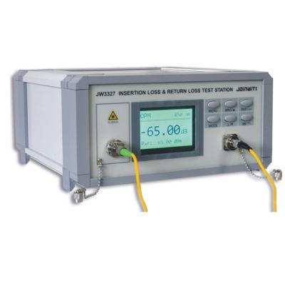 China Automatic wavelength setting with fiber optic insertion loss/return loss SM 1310/1550nm timing tester CSW-loss-09 IL/RL for sale