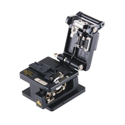 China Cold connect uses an anvil drop fibra Optica FC-60S Auto Cleaver FTTH Fiber Optic Cutter for sale