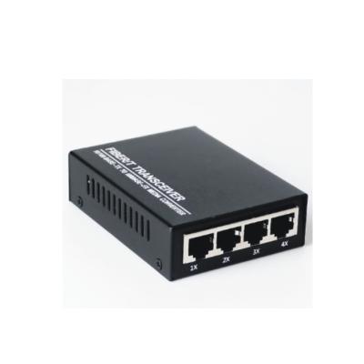 China 10/100 Ethernet Fiber Optic To RF Media Converter CSW002226 for sale