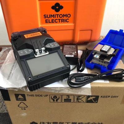 China fiber optic cable splicing machine SUMITOMO splicing plier T-400S English version for sale