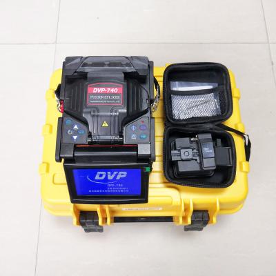 China High Ftth Preview DVP16 Fusion Pliers Fiber Optic Splicing Machine for sale