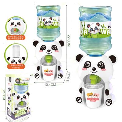 China Mini Toy New Kids Toys Plastic Mini Cartoon Pig And Frog Animal Water Dispenser for sale