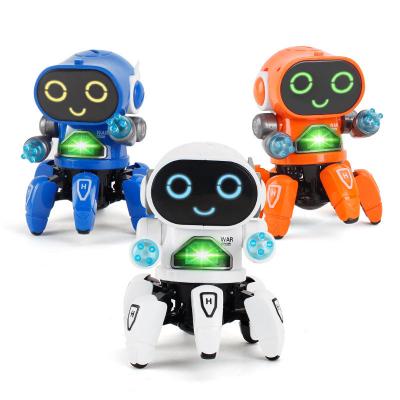 China Dancing 2021 6 jaw robot cute intelligent dancing toys for sale