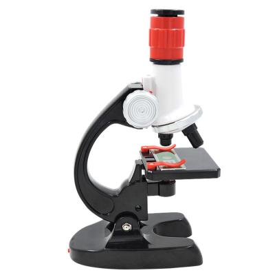 China Children's microscope science experiment teaching aid the focus adjustable microscope 22*11*7CM for sale