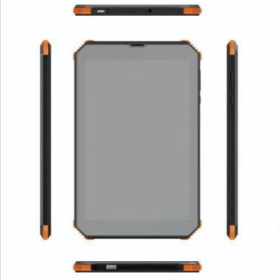 China 8inch Tough Rugged Case 1280*800 IPS And IP 54 Android 4G 12 Tablet for sale