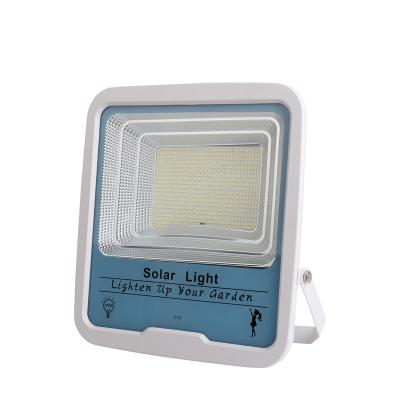 China Outdoor Lighting High Brightness PEIHU Solar Panel 100W 200W 300W LED Solar Flood Lights for sale