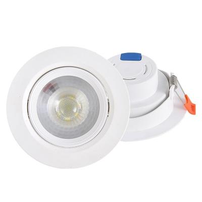 China PEIHU Modern Adjustable Housing Recessed Dimmable Indoor High Lumen Energy Saving 7w 8w Led Down Lights for sale