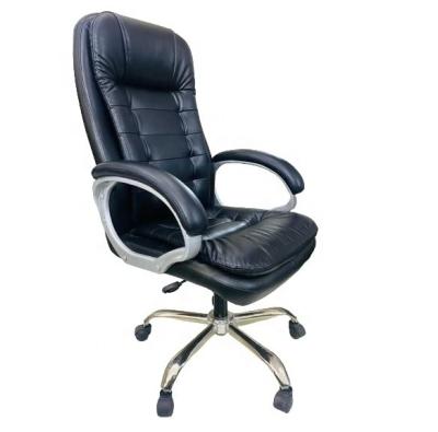 China Popular Factory Direct Hot Selling (Size) Office Mechanics PU Desk Chair Multifunctional Human Adjustable Leather Chair Popular Chair With Footrest for sale