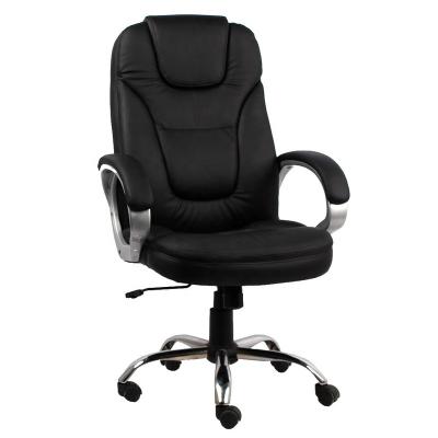 China Popular Factory Direct Hot Selling (Size) Office Mechanics PU Desk Chair Multifunctional Human Adjustable Leather Chair Popular Chair With Footrest for sale