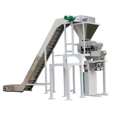 China Feed Microcomputer Control Areca Nut Grain Rice Nut Packing Machine Bagging Weigher for sale