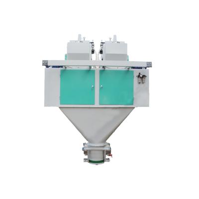 China Electronic Quantitative Open Feeding Mouth Bag Scale Sachet Packing Machine for sale